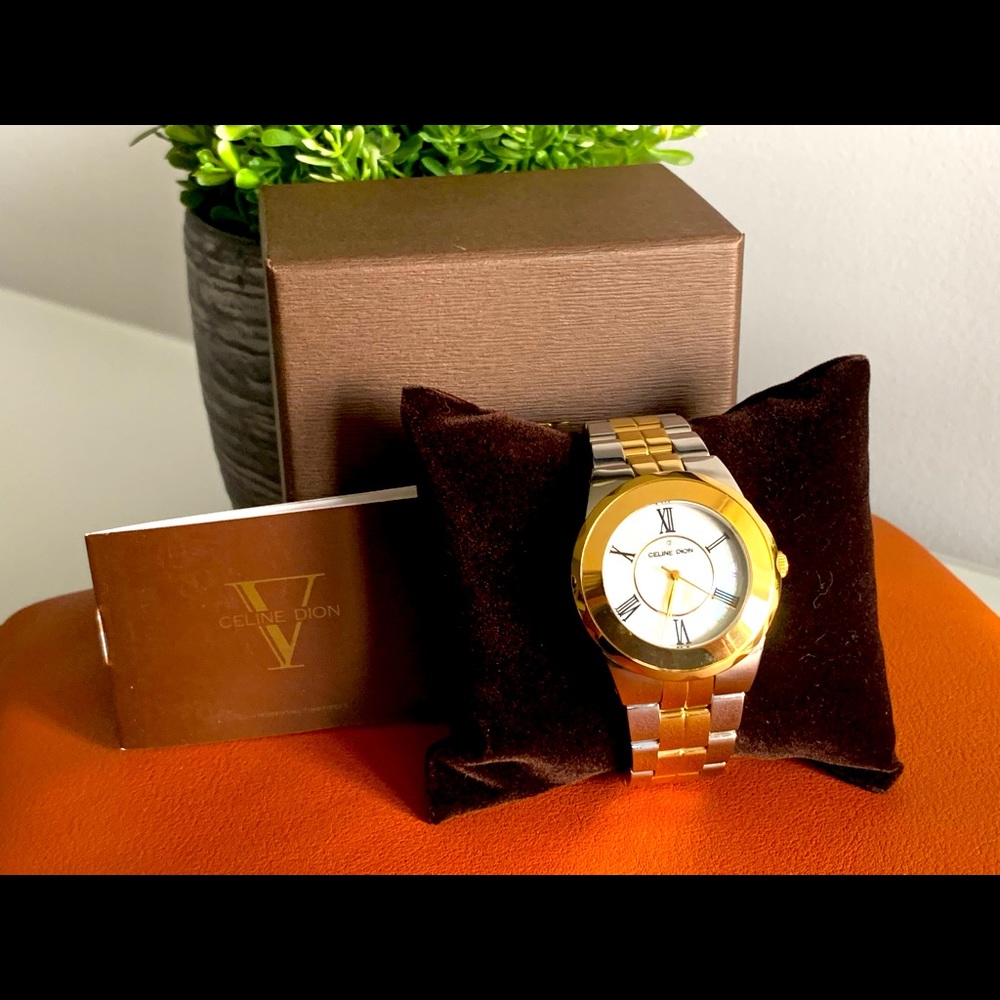 New Celine Dion Watch /Nouvelle Montre Celine Dion